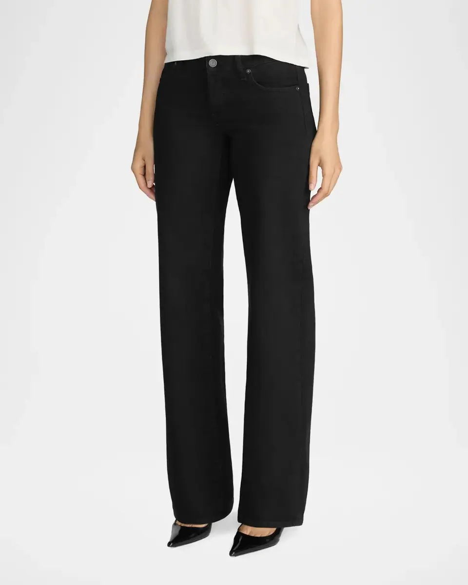 Frame The Gray Straight-Leg Jeans | Thumbnail 7 Frame The Gray Straight-Leg Jeans | Thumbnail 7