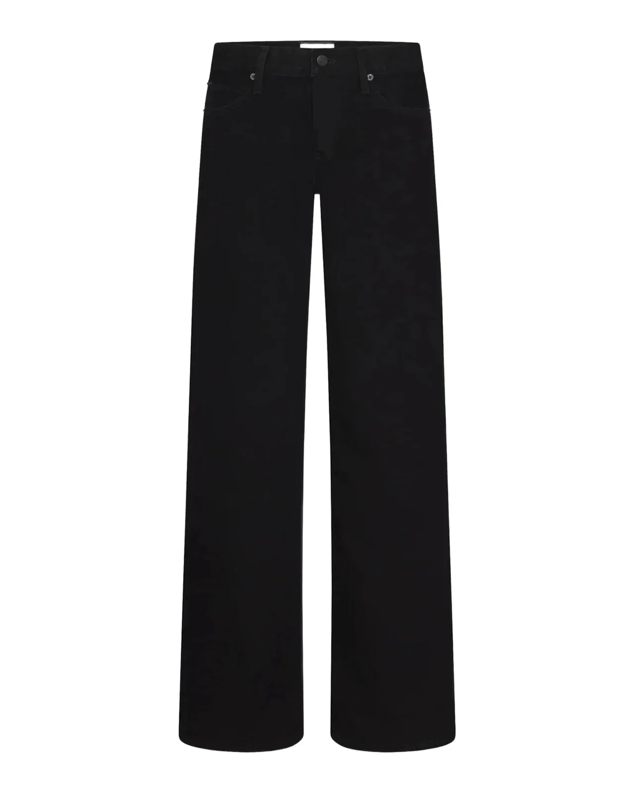 Frame The Gray Straight-Leg Jeans