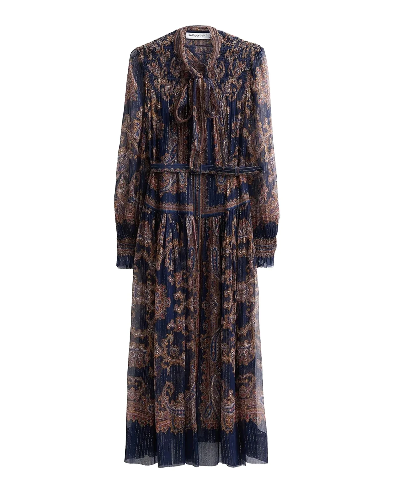 Printed Georgette Midi Dress Printed Georgette Midi Dress