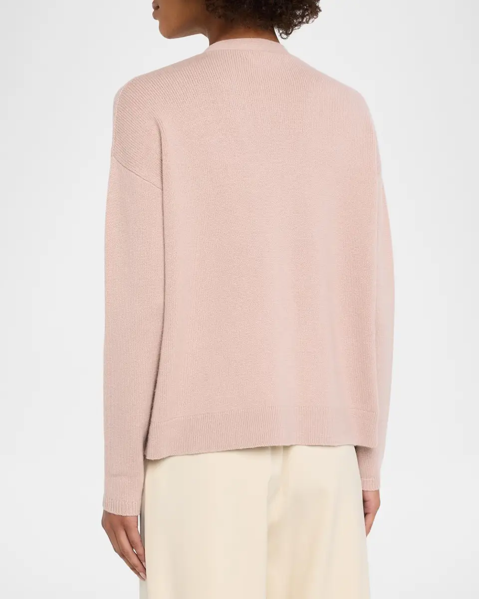 TSE Cashmere Cashmere Textured Button-Front Cardigan | Thumbnail 3 TSE Cashmere Cashmere Textured Button-Front Cardigan | Thumbnail 3