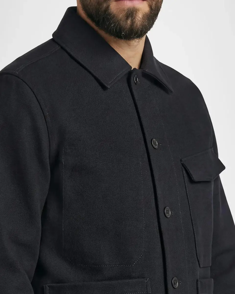 G-Star Twill Flannel Chore Jacket | Thumbnail 4