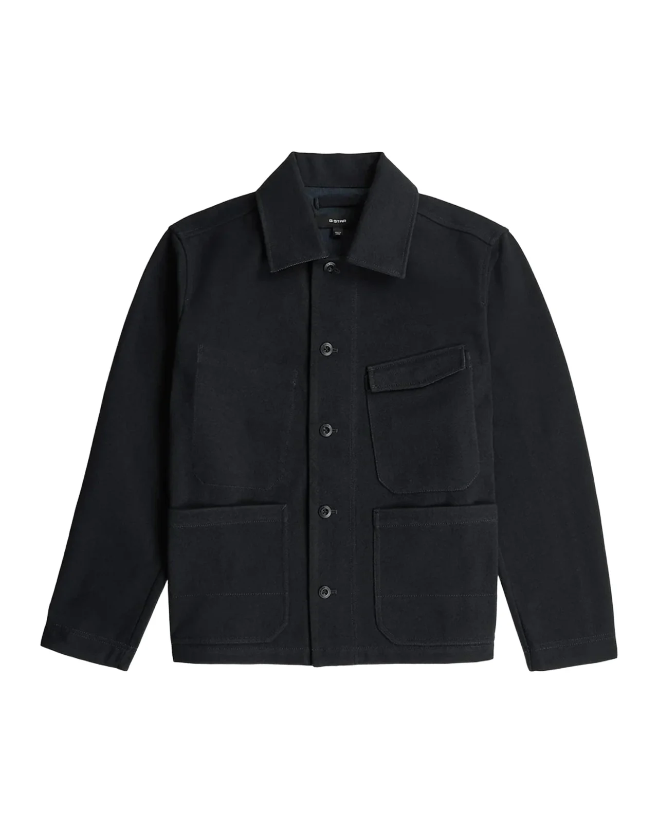 Twill Flannel Chore Jacket Twill Flannel Chore Jacket