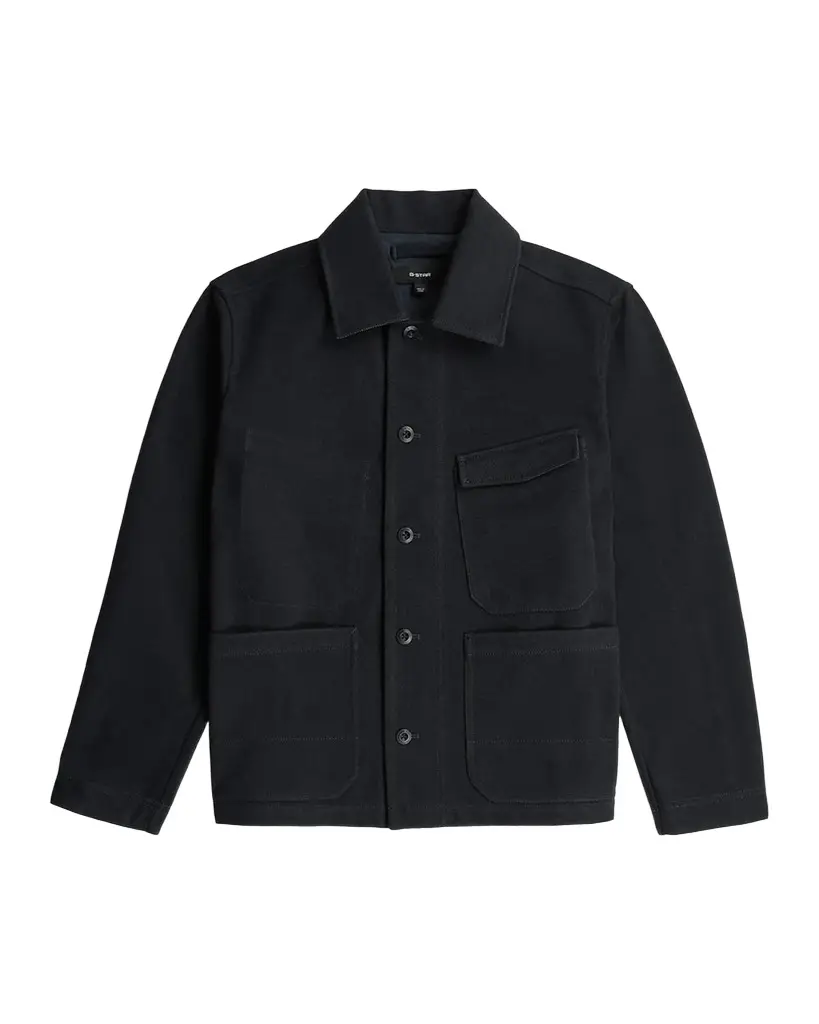 G-Star Twill Flannel Chore Jacket