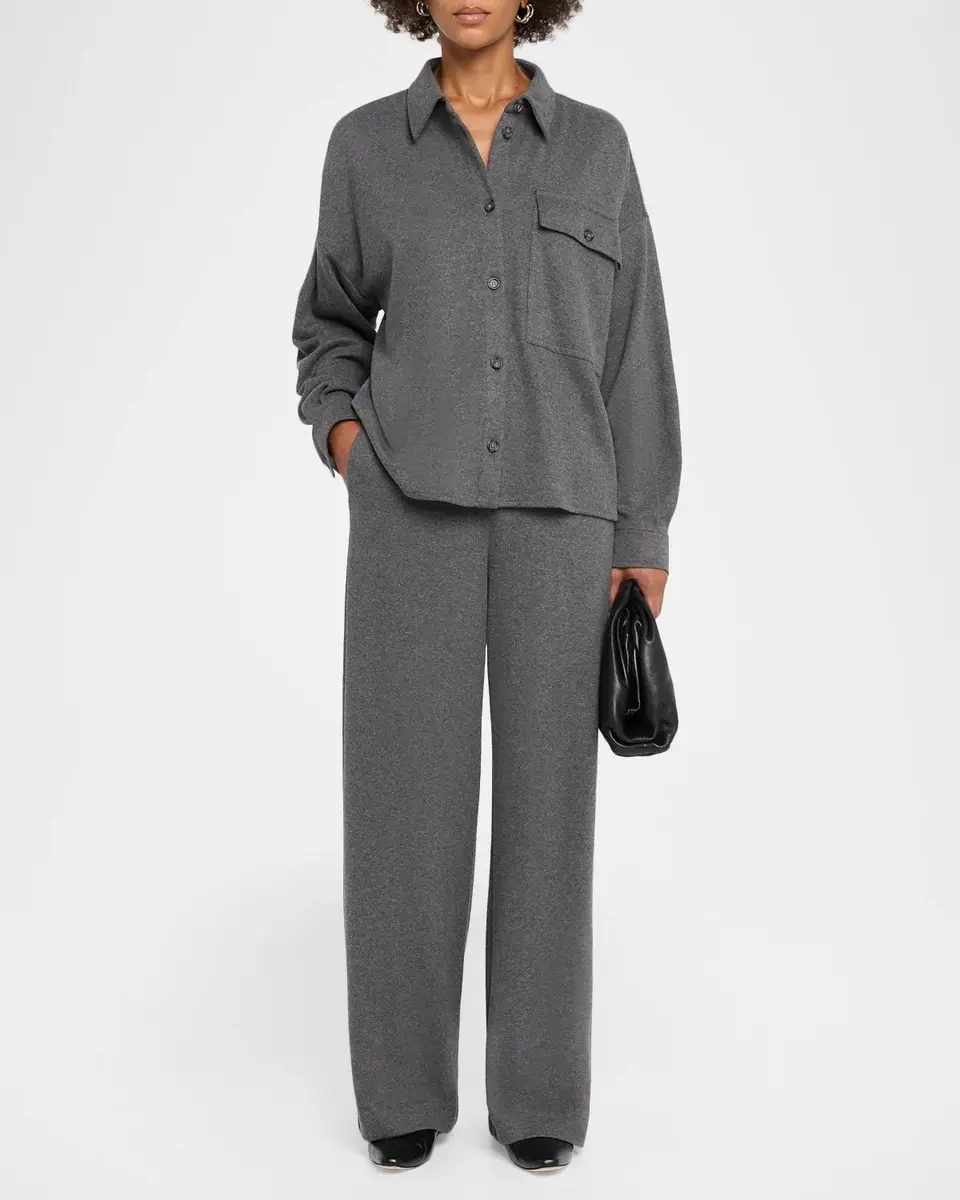 Weekend Max Mara Orata Straight-Leg Jacquard Jersey Trousers | Thumbnail 2 Weekend Max Mara Orata Straight-Leg Jacquard Jersey Trousers | Thumbnail 2