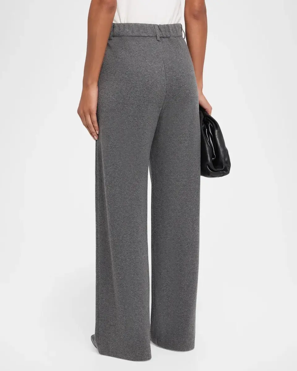 Weekend Max Mara Orata Straight-Leg Jacquard Jersey Trousers | Thumbnail 3 Weekend Max Mara Orata Straight-Leg Jacquard Jersey Trousers | Thumbnail 3