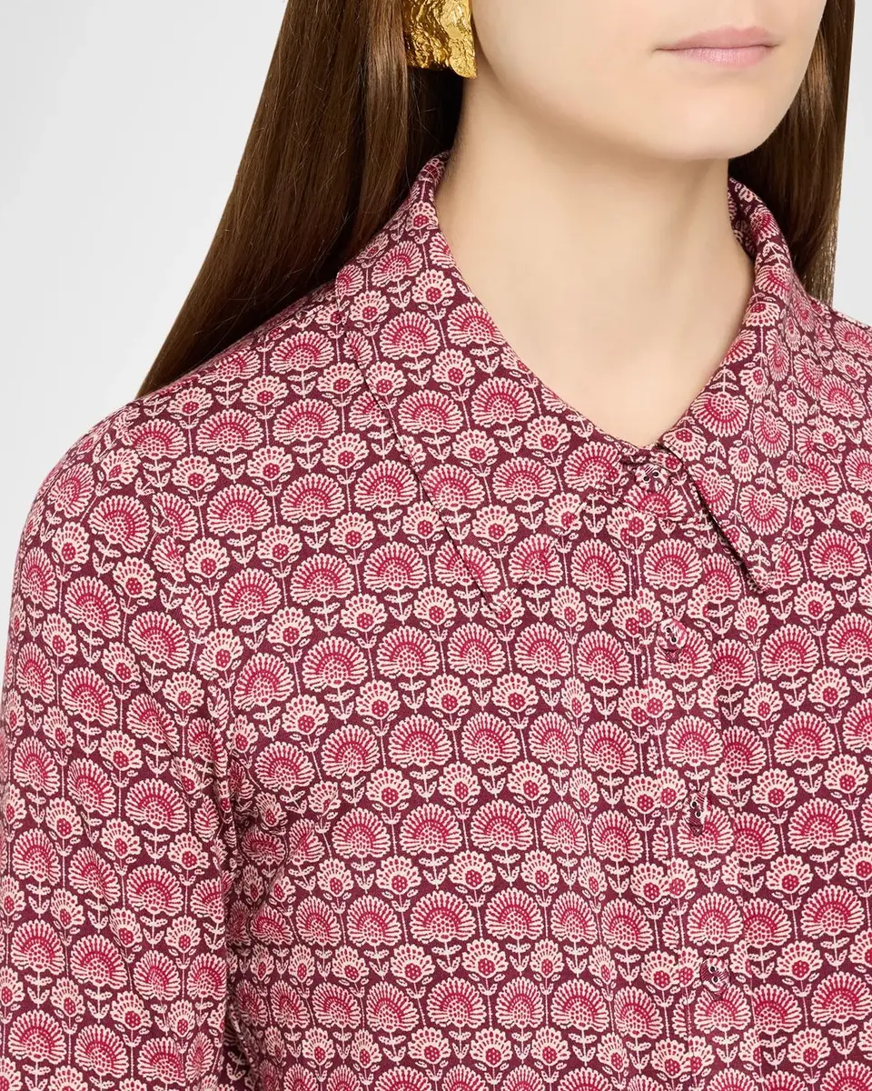 Johnny Was The Janie Floral-Print Favorite Shirt | Thumbnail 5 Johnny Was The Janie Floral-Print Favorite Shirt | Thumbnail 5