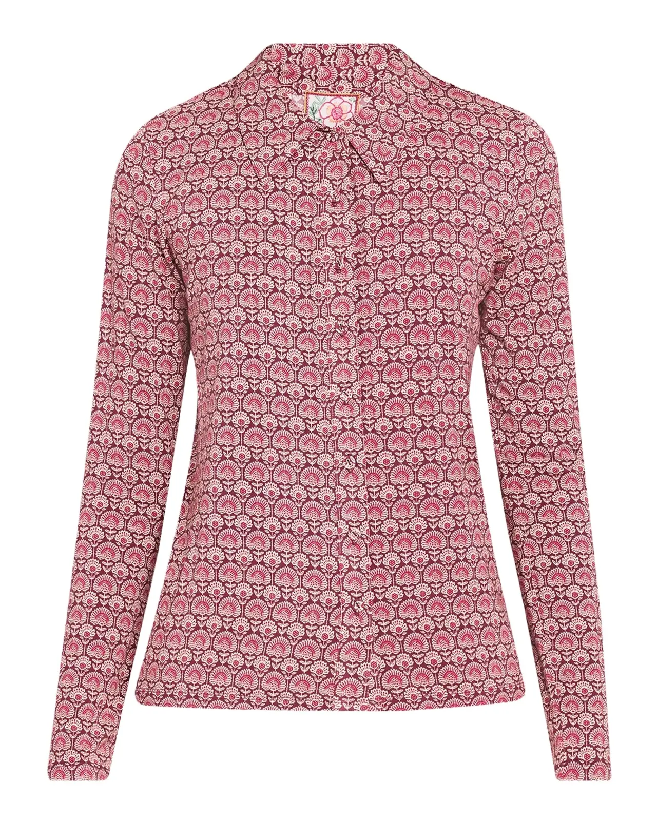 The Janie Floral-Print Favorite Shirt The Janie Floral-Print Favorite Shirt