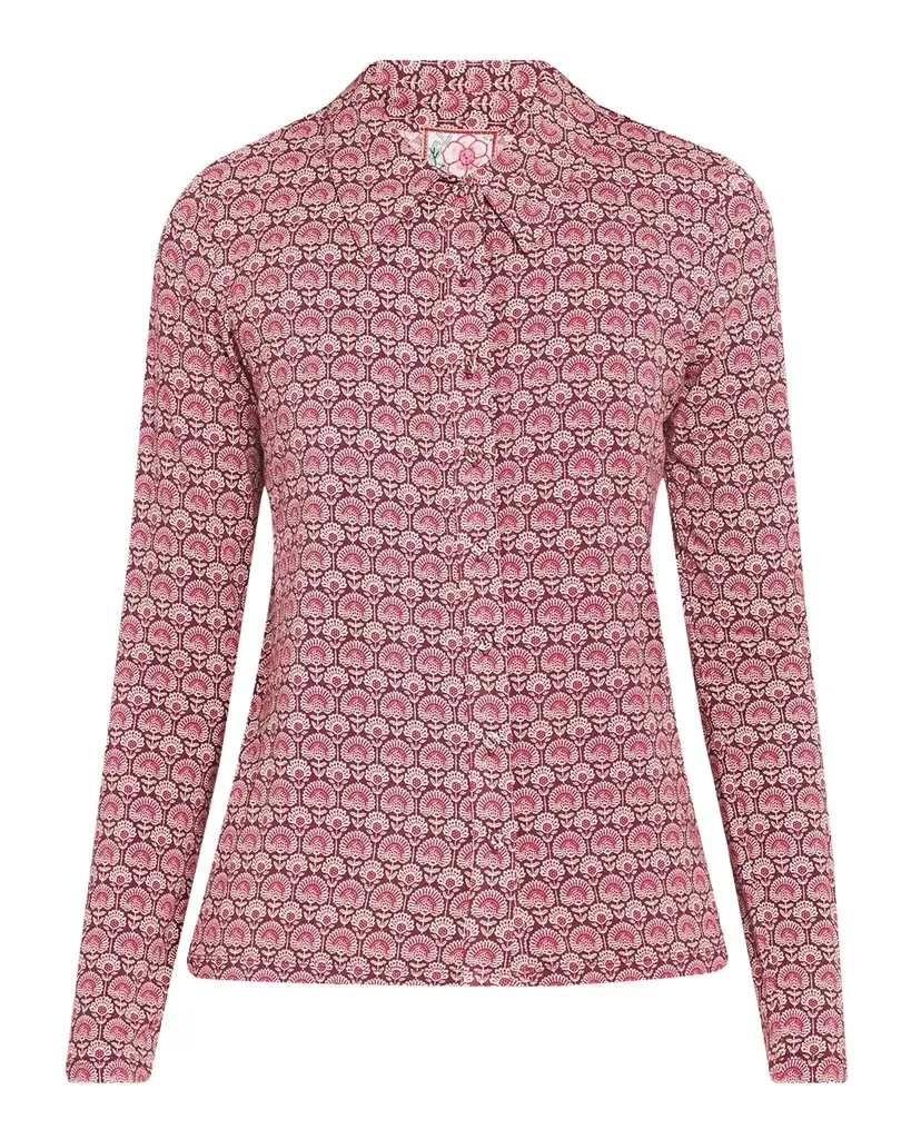 Johnny Was The Janie Floral-Print Favorite Shirt
