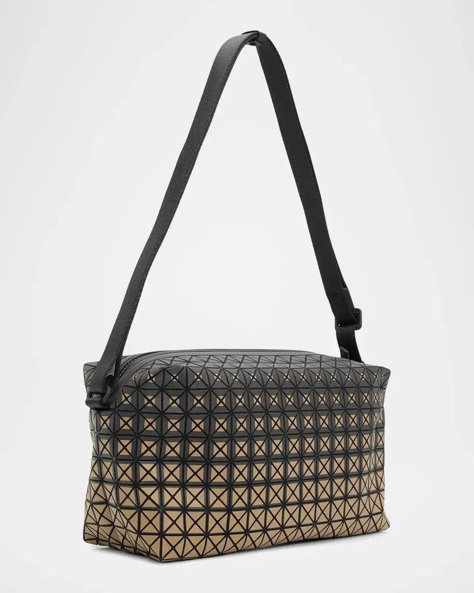 Bao Bao Issey Miyake Gradual Geometric Saddle Bag | Thumbnail 3 Bao Bao Issey Miyake Gradual Geometric Saddle Bag | Thumbnail 3