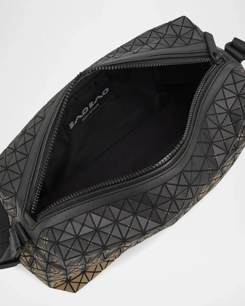 Bao Bao Issey Miyake Gradual Geometric Saddle Bag | Thumbnail 4 Bao Bao Issey Miyake Gradual Geometric Saddle Bag | Thumbnail 4