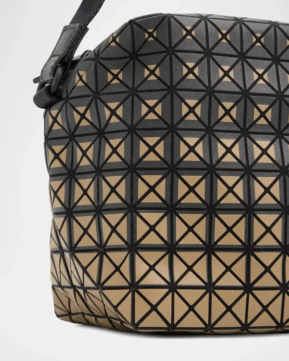 Bao Bao Issey Miyake Gradual Geometric Saddle Bag | Thumbnail 6 Bao Bao Issey Miyake Gradual Geometric Saddle Bag | Thumbnail 6