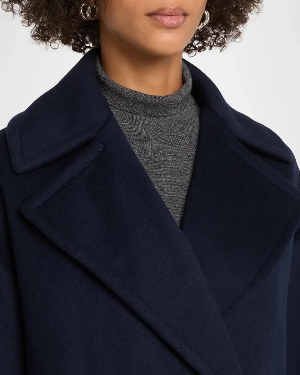 Weekend Max Mara Alpe Double-Sided Wool Peacoat | Thumbnail 5 Weekend Max Mara Alpe Double-Sided Wool Peacoat | Thumbnail 5
