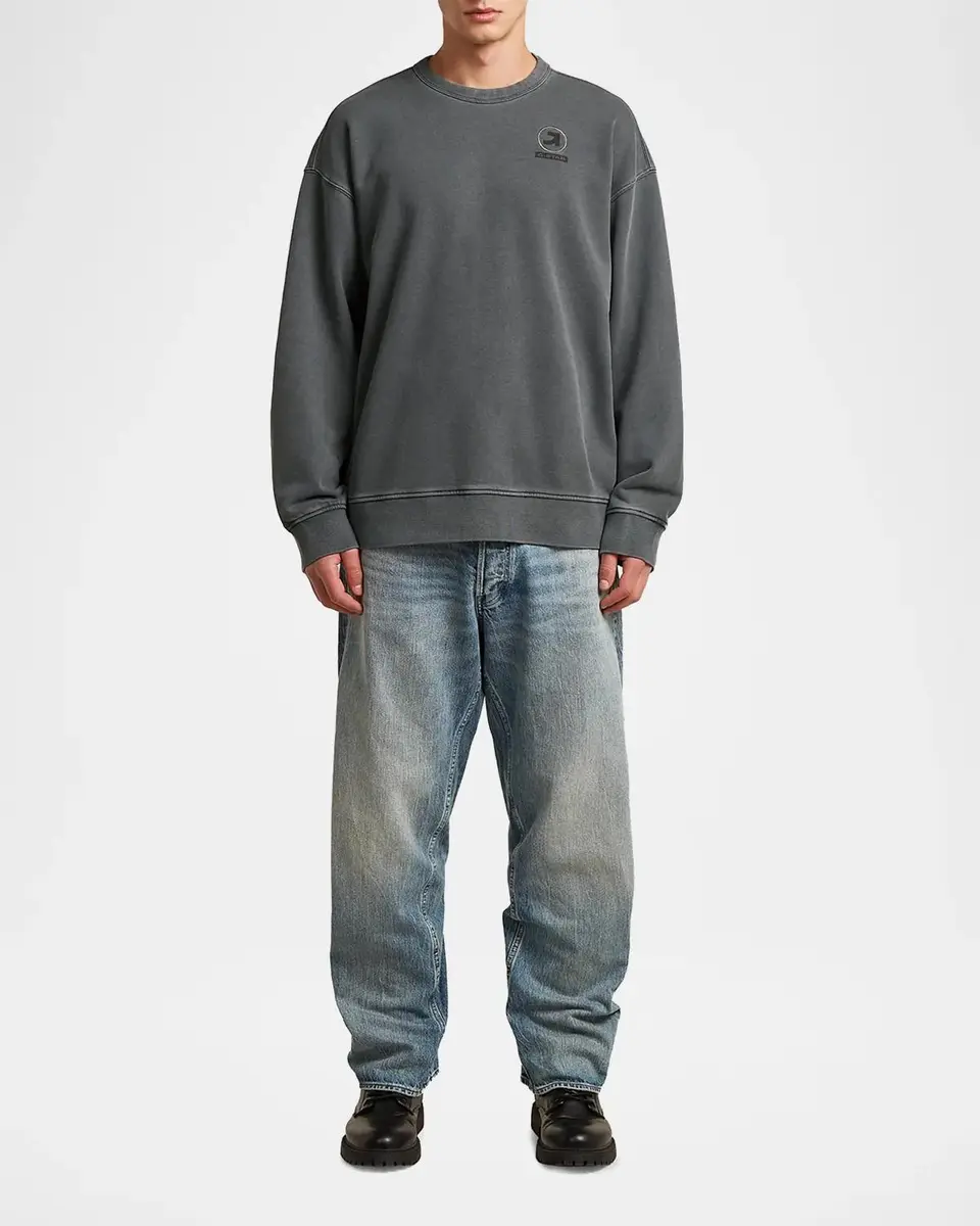 G-Star Graphic Cotton Sweatshirt | Thumbnail 2 G-Star Graphic Cotton Sweatshirt | Thumbnail 2