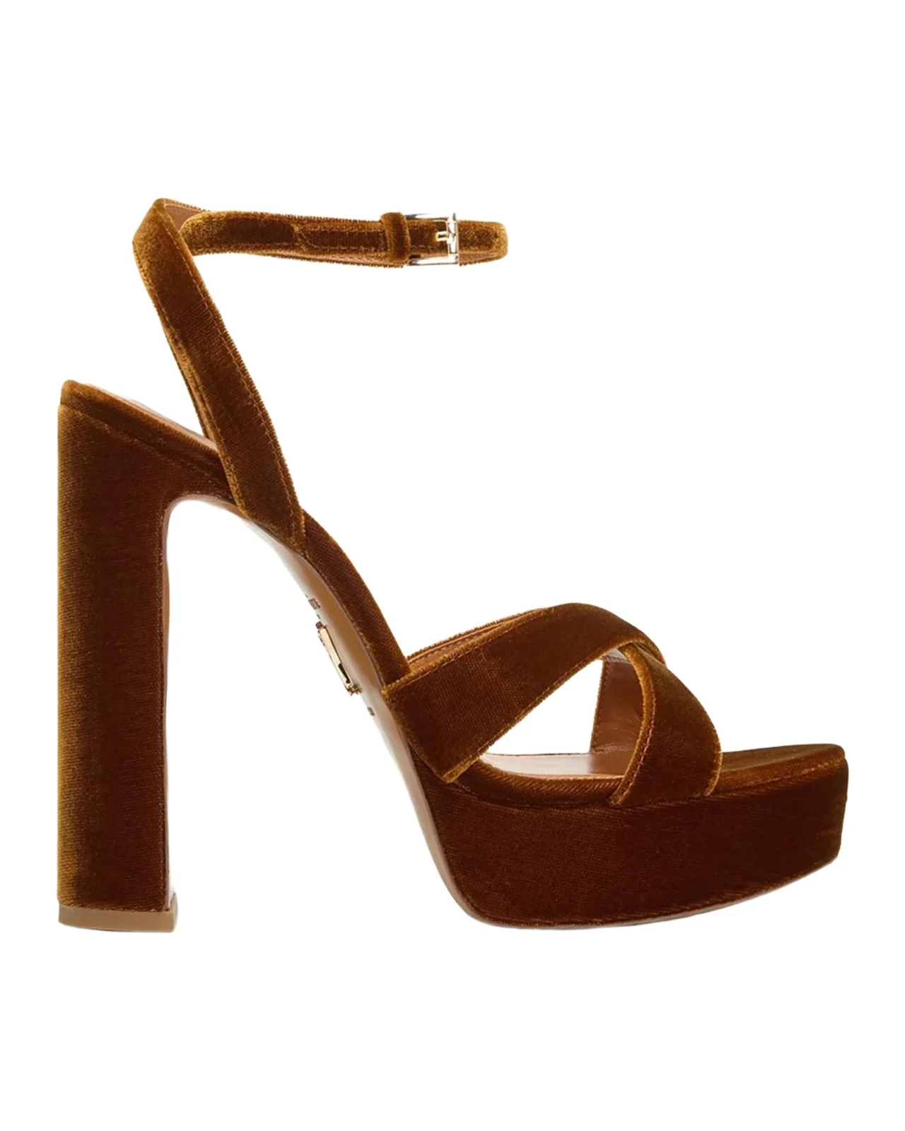 Melodia 130MM Leather Platform Sandals