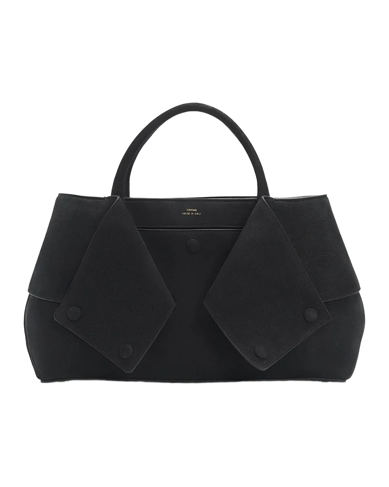 Medium Belted Suede Tote Bag Medium Belted Suede Tote Bag