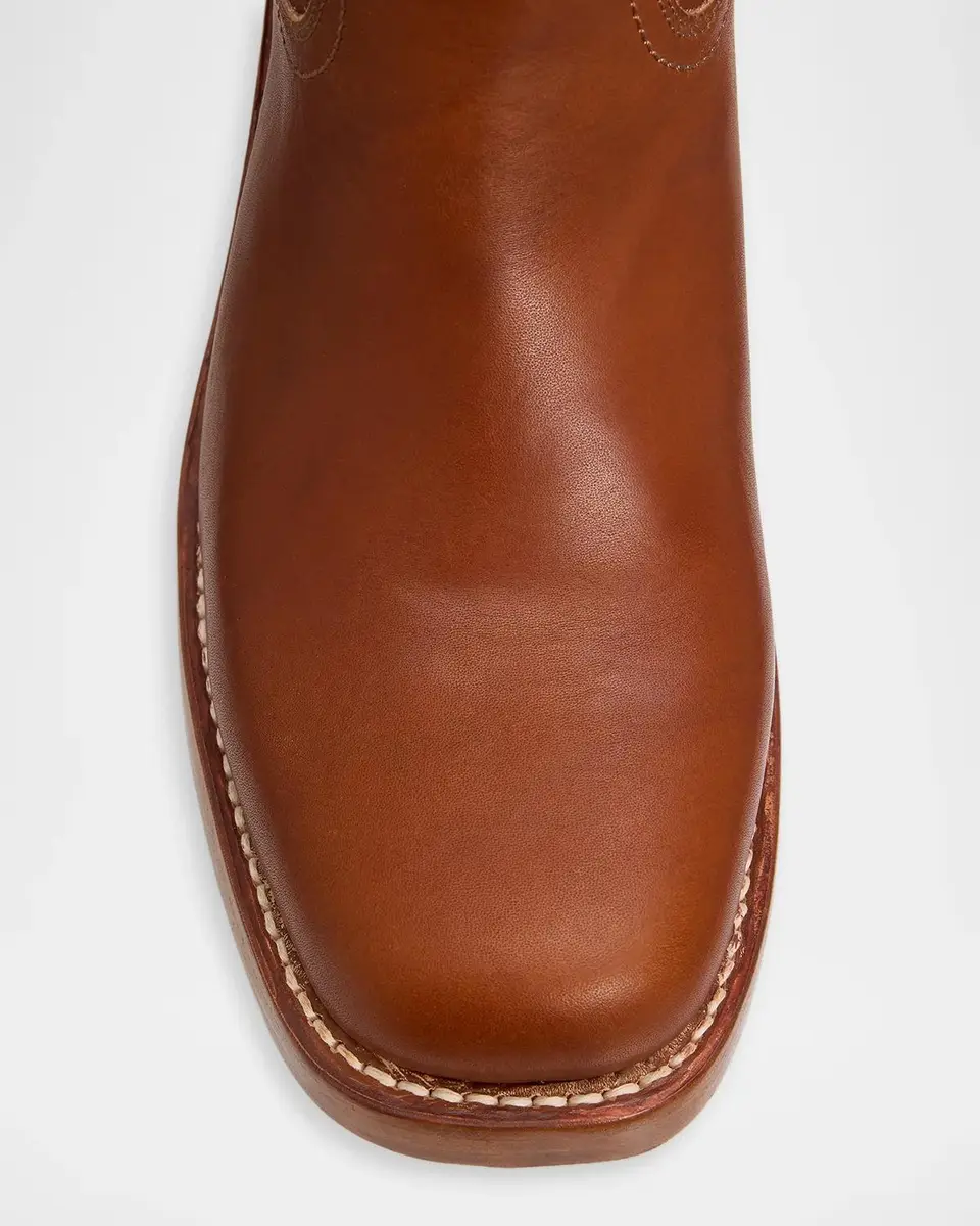 Frye Campus 14L Leather Wide Calf Boots | Thumbnail 3