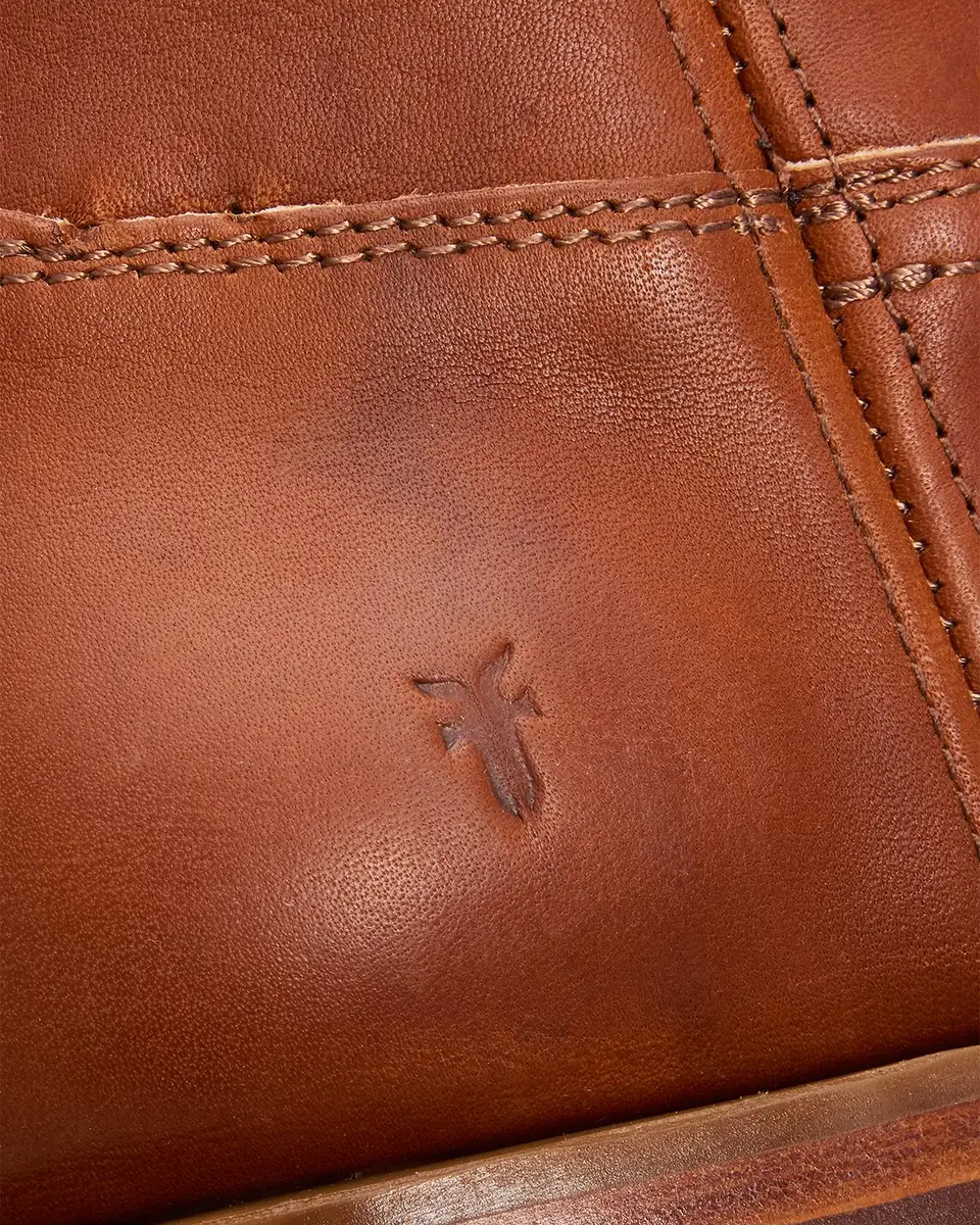 Frye Campus 14L Leather Wide Calf Boots | Thumbnail 4