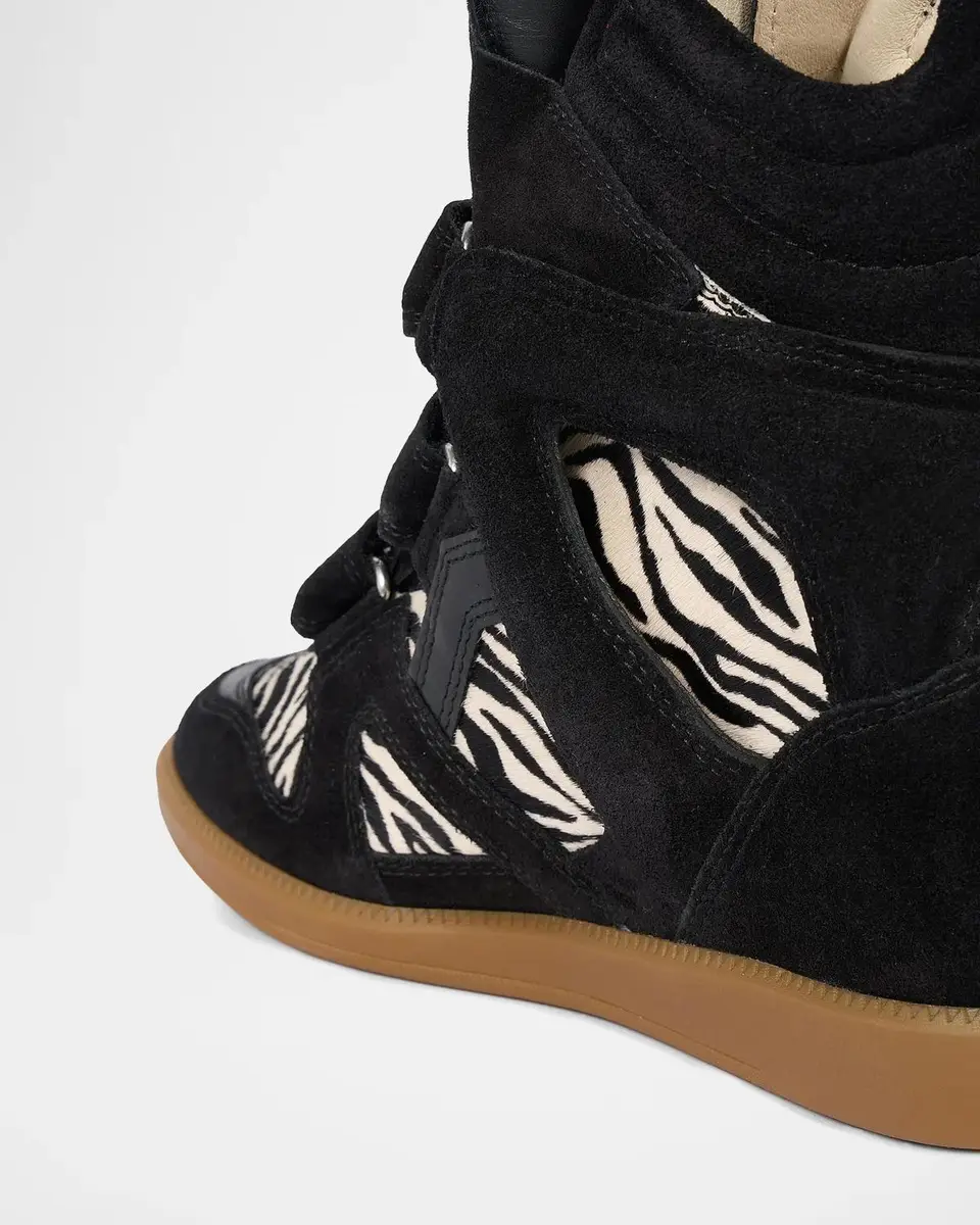 Isabel Marant Bekett Ring 50MM Suede High-Top Sneakers | Thumbnail 6