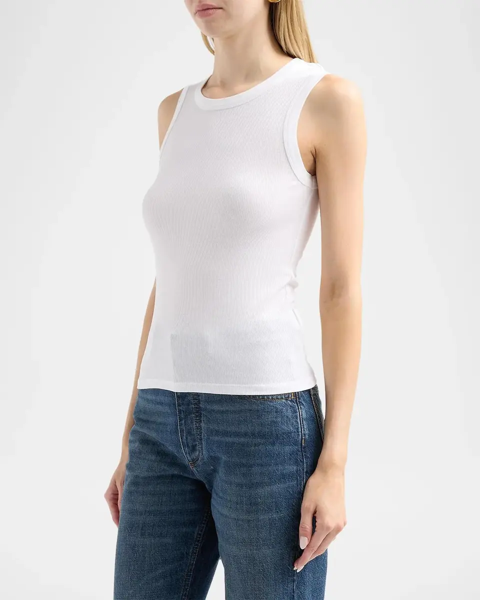 MAJESTIC FILATURES Soft Touch Rib Knit Tank Top | Thumbnail 4 MAJESTIC FILATURES Soft Touch Rib Knit Tank Top | Thumbnail 4