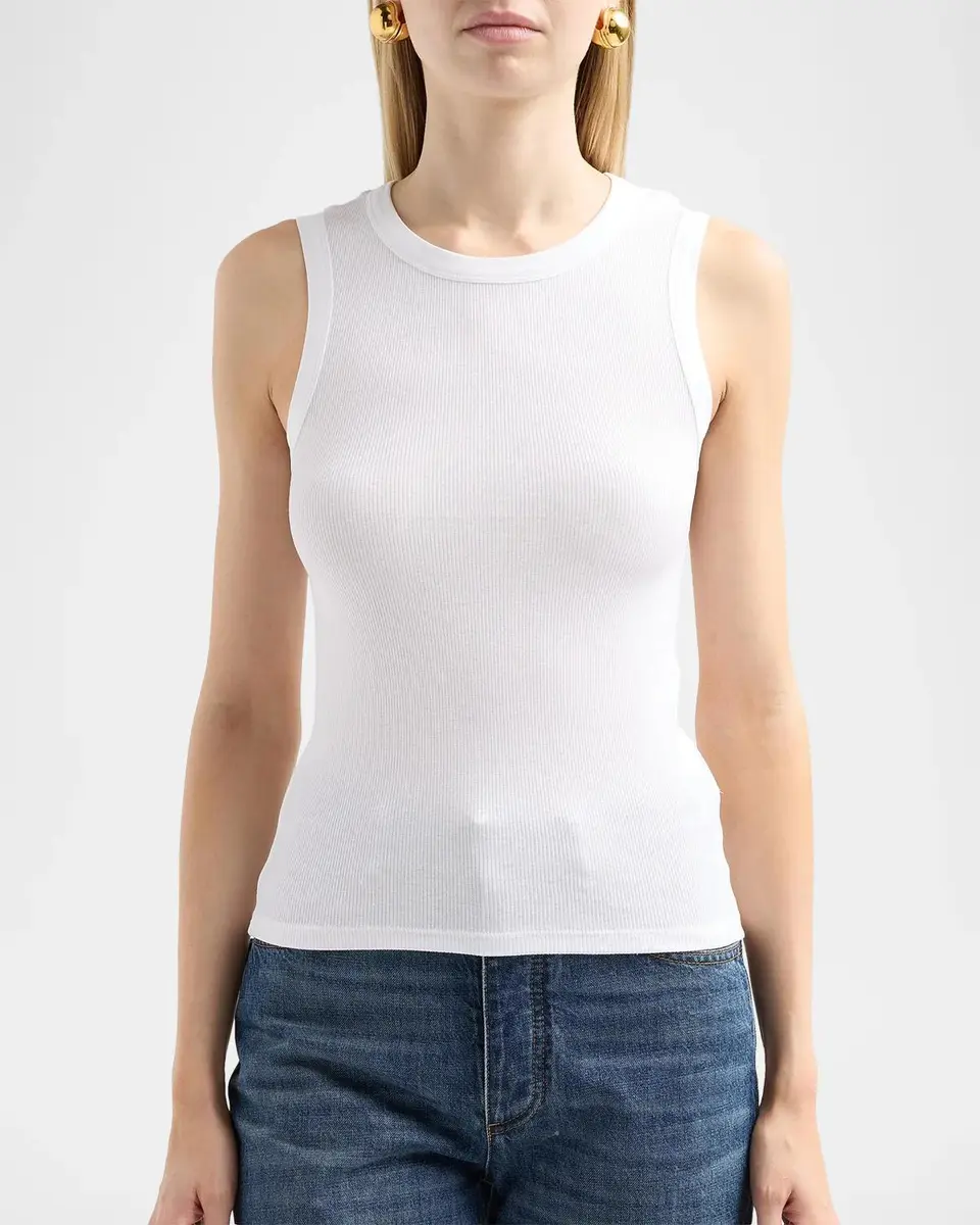 MAJESTIC FILATURES Soft Touch Rib Knit Tank Top | Thumbnail 5 MAJESTIC FILATURES Soft Touch Rib Knit Tank Top | Thumbnail 5