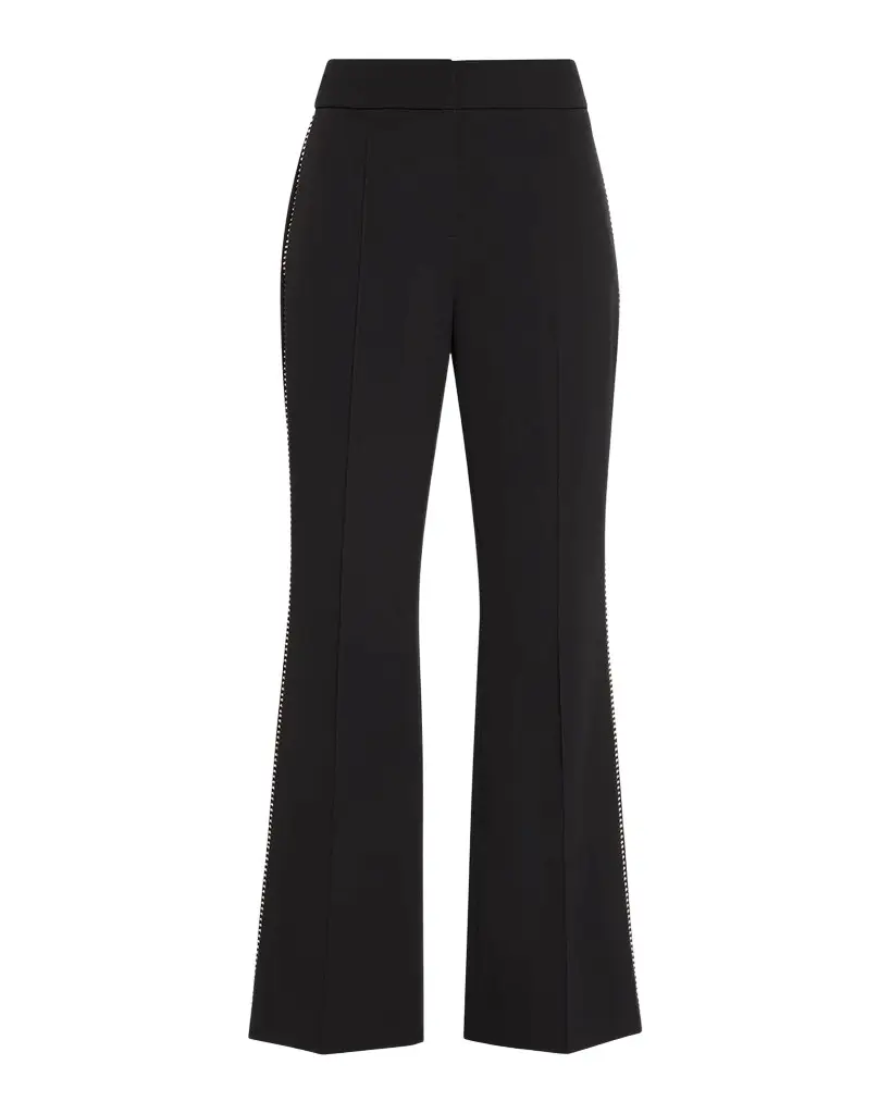 Margaret Embellished-Trim Trousers Margaret Embellished-Trim Trousers
