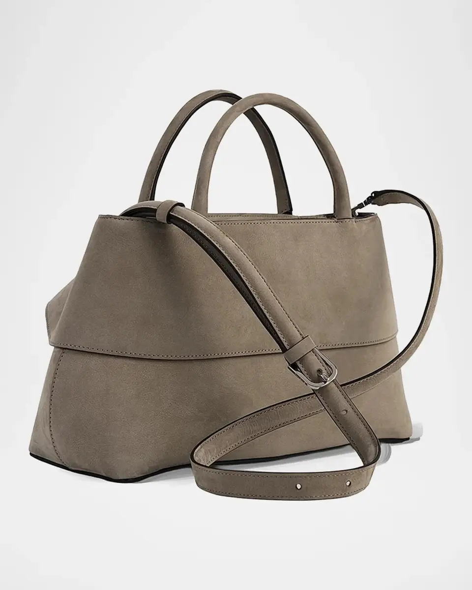 TOTEME Small Mercer Suede Tote Bag | Thumbnail 2 TOTEME Small Mercer Suede Tote Bag | Thumbnail 2