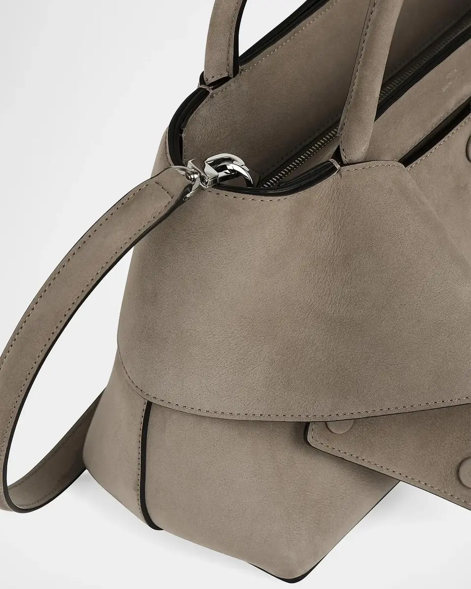 TOTEME Small Mercer Suede Tote Bag | Thumbnail 3 TOTEME Small Mercer Suede Tote Bag | Thumbnail 3