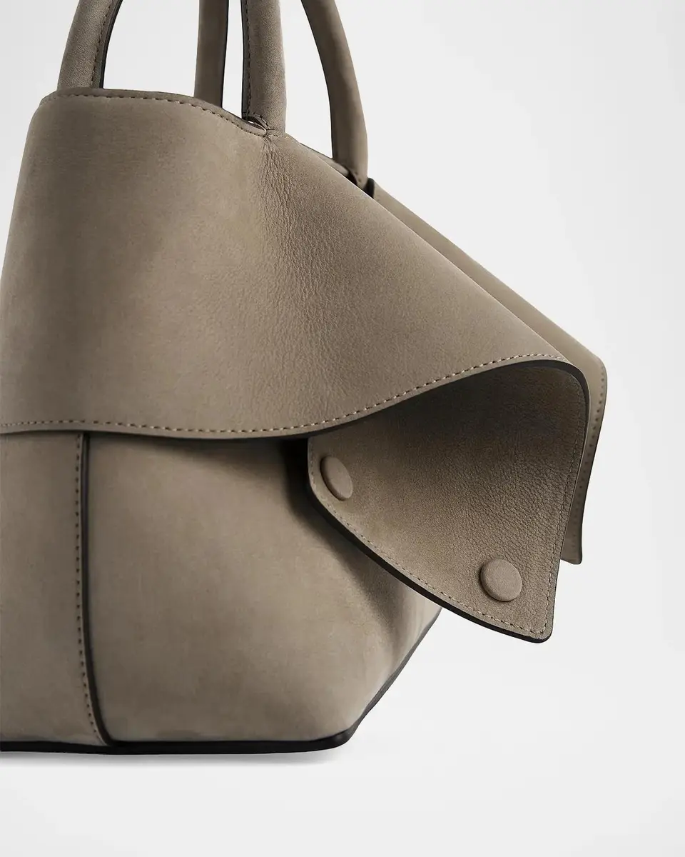 TOTEME Small Mercer Suede Tote Bag | Thumbnail 4 TOTEME Small Mercer Suede Tote Bag | Thumbnail 4