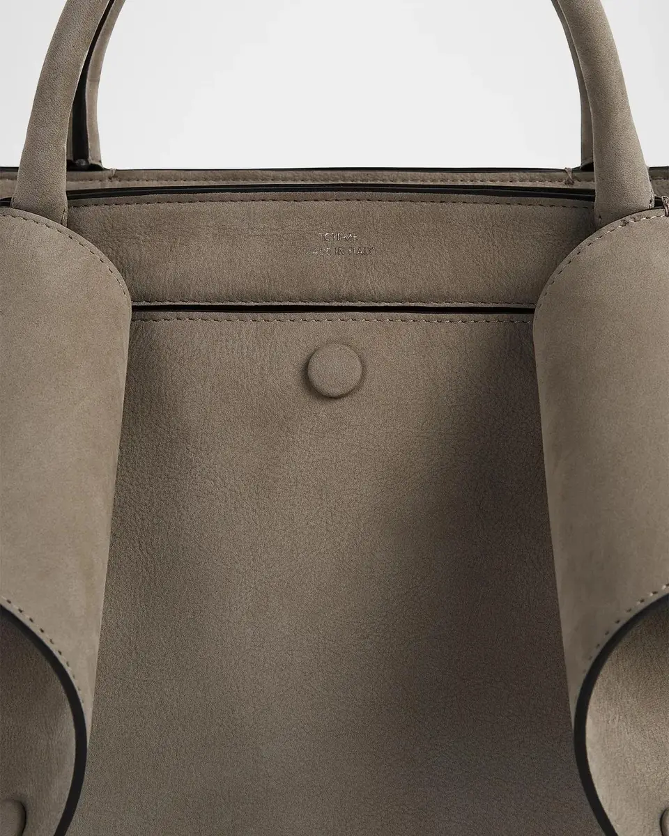 TOTEME Small Mercer Suede Tote Bag | Thumbnail 5 TOTEME Small Mercer Suede Tote Bag | Thumbnail 5