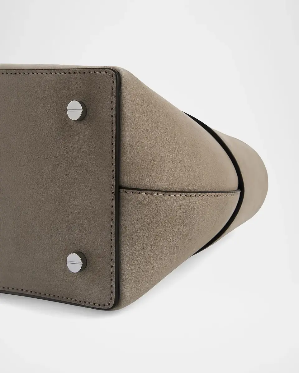 TOTEME Small Mercer Suede Tote Bag | Thumbnail 7 TOTEME Small Mercer Suede Tote Bag | Thumbnail 7