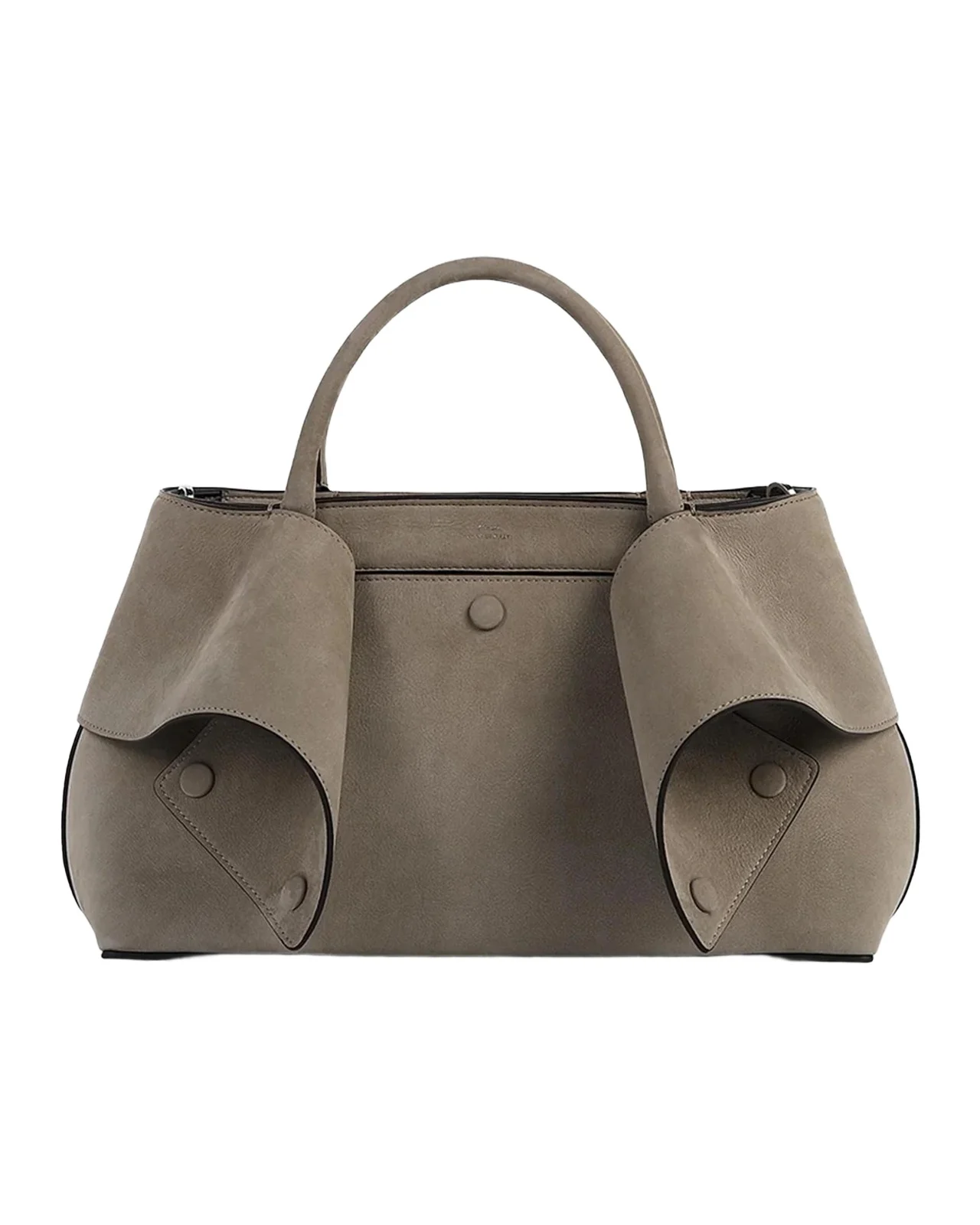 Small Mercer Suede Tote Bag Small Mercer Suede Tote Bag