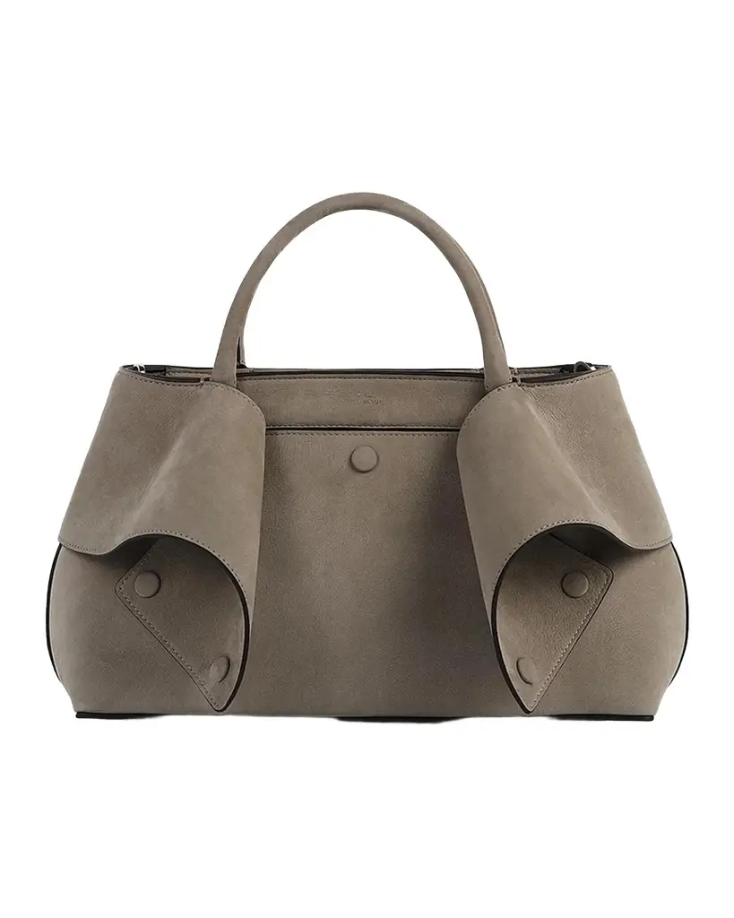 Small Mercer Suede Tote Bag Small Mercer Suede Tote Bag