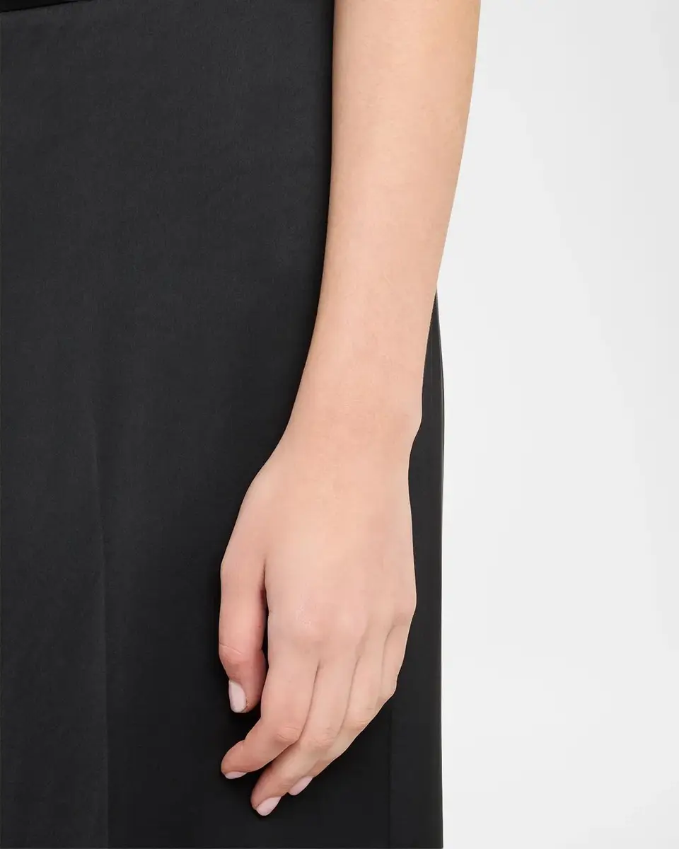 Elie Tahari The Rylee Satin High-Rise Pants | Thumbnail 5