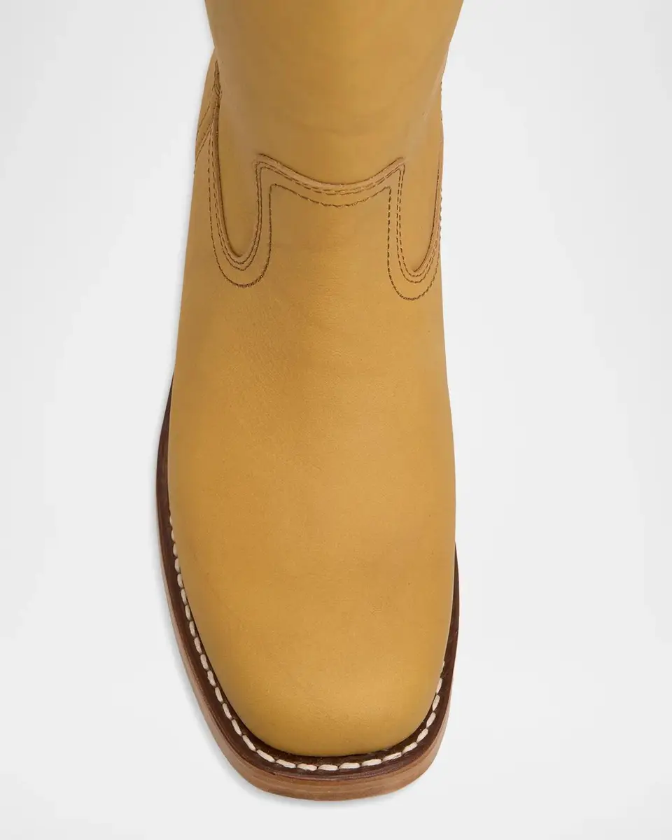Frye Campus 14L Leather Wide Calf Boots | Thumbnail 3