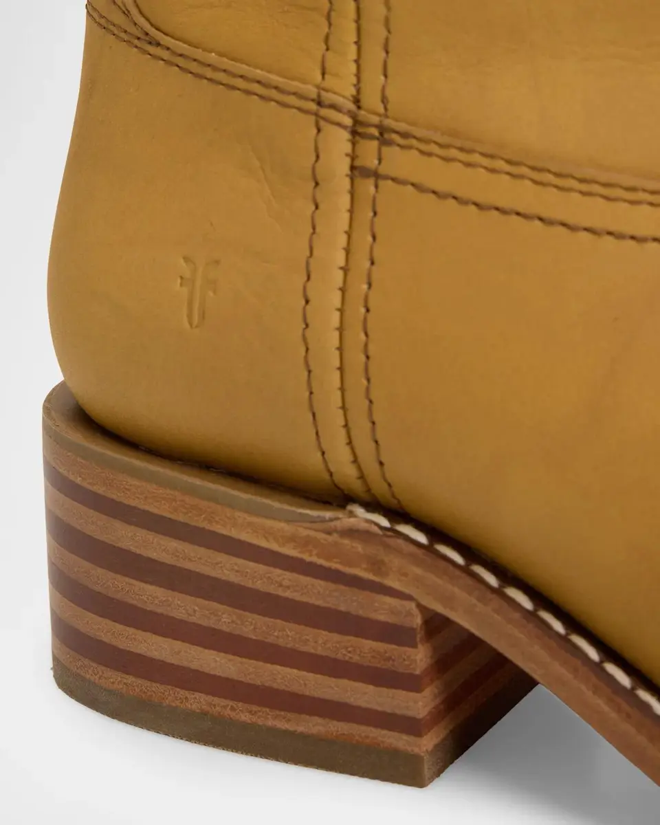 Frye Campus 14L Leather Wide Calf Boots | Thumbnail 4