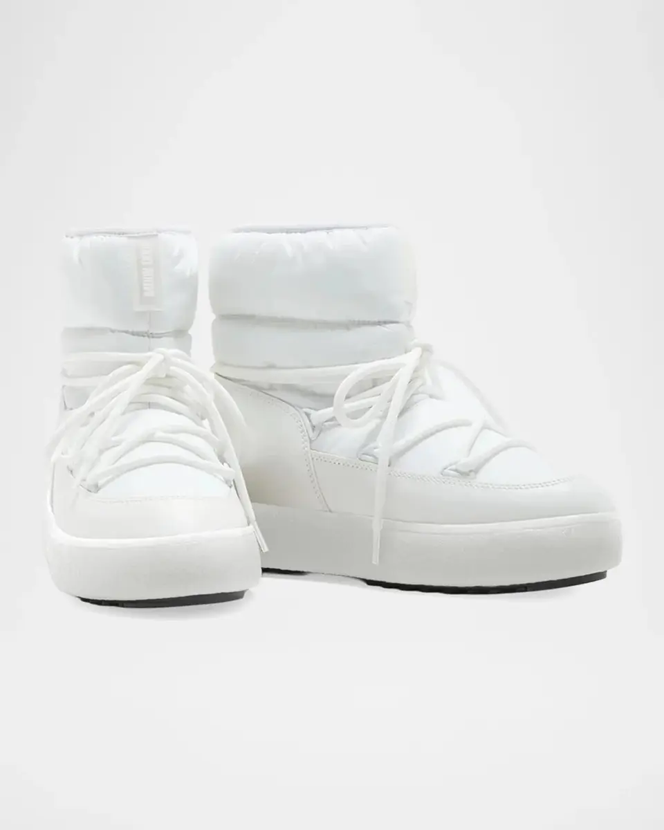 Moon Boot Ltrack Low Nylon Snow Boots | Thumbnail 4 Moon Boot Ltrack Low Nylon Snow Boots | Thumbnail 4