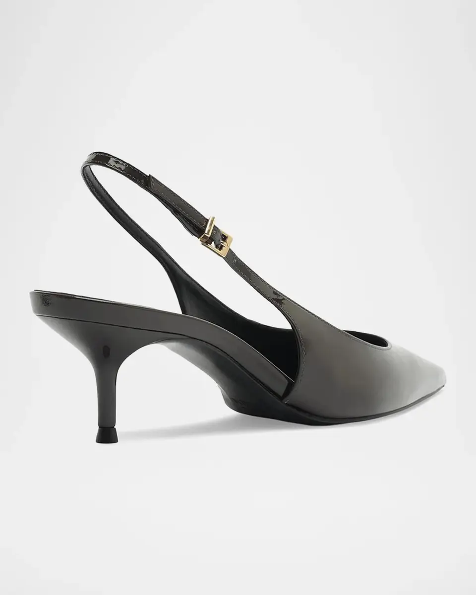 Schutz Paola 65MM Patent Leather Slingback Pumps | Thumbnail 3 Schutz Paola 65MM Patent Leather Slingback Pumps | Thumbnail 3