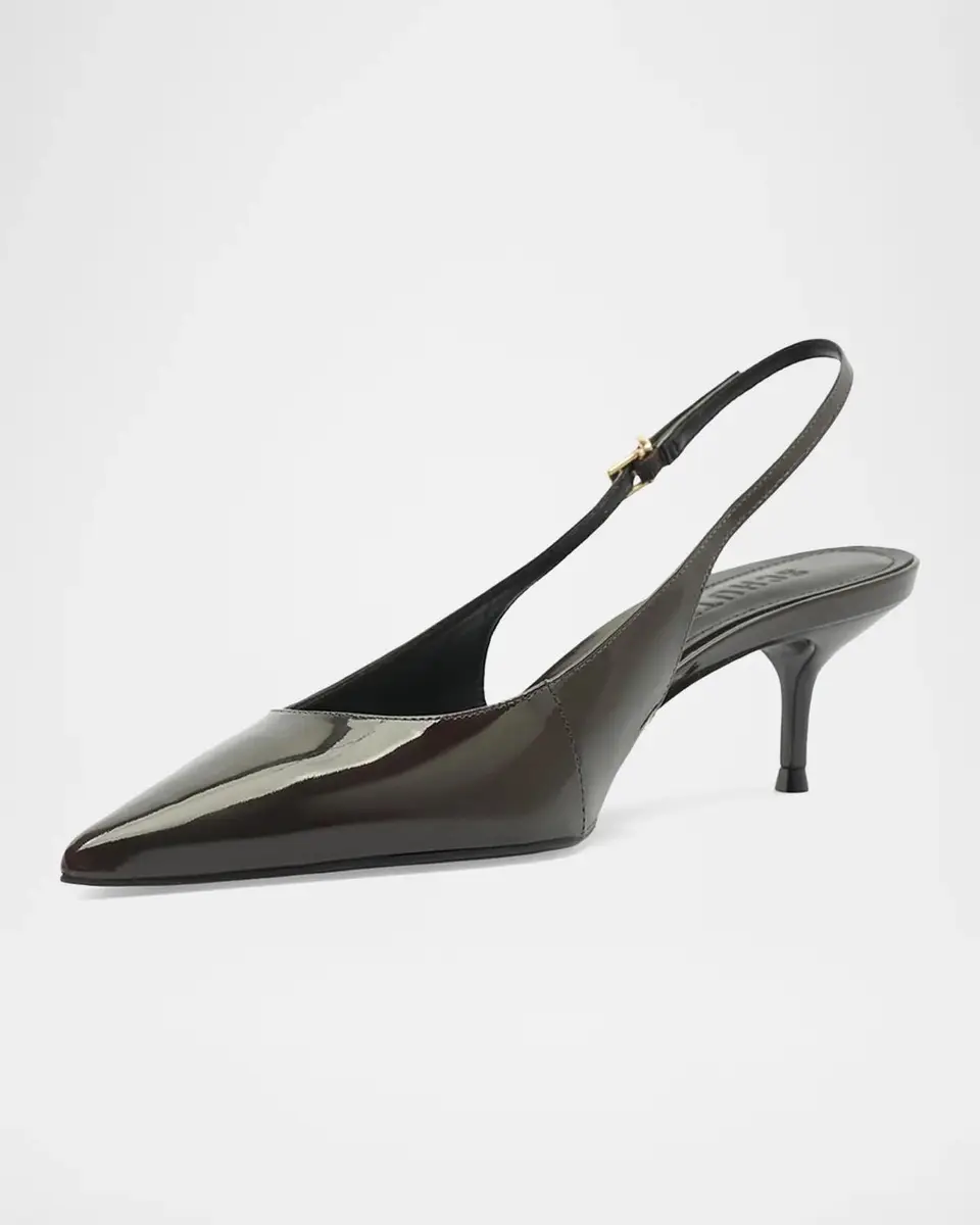 Schutz Paola 65MM Patent Leather Slingback Pumps | Thumbnail 7 Schutz Paola 65MM Patent Leather Slingback Pumps | Thumbnail 7