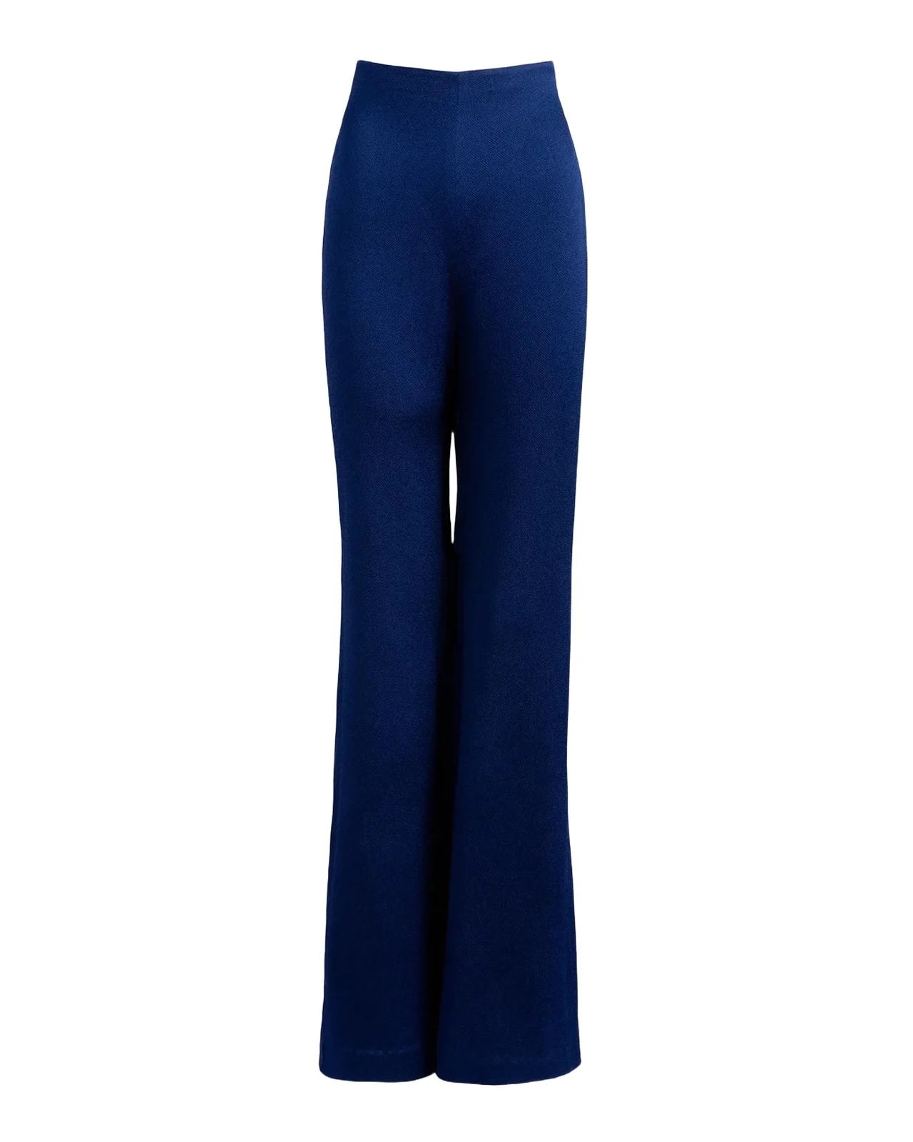 Palermo Hammered Satin Wide-Leg Pants