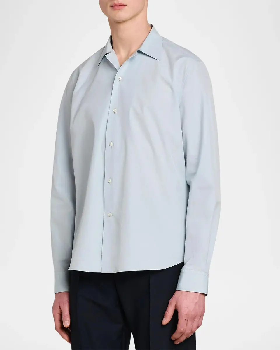 Jil Sander Lightweight Cotton Dress Shirt | Thumbnail 4 Jil Sander Lightweight Cotton Dress Shirt | Thumbnail 4