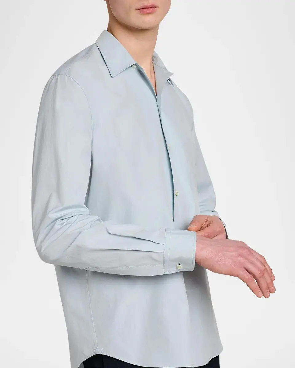 Jil Sander Lightweight Cotton Dress Shirt | Thumbnail 5 Jil Sander Lightweight Cotton Dress Shirt | Thumbnail 5
