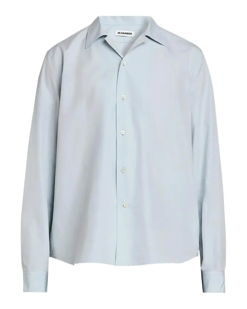 Jil Sander Lightweight Cotton Dress Shirt