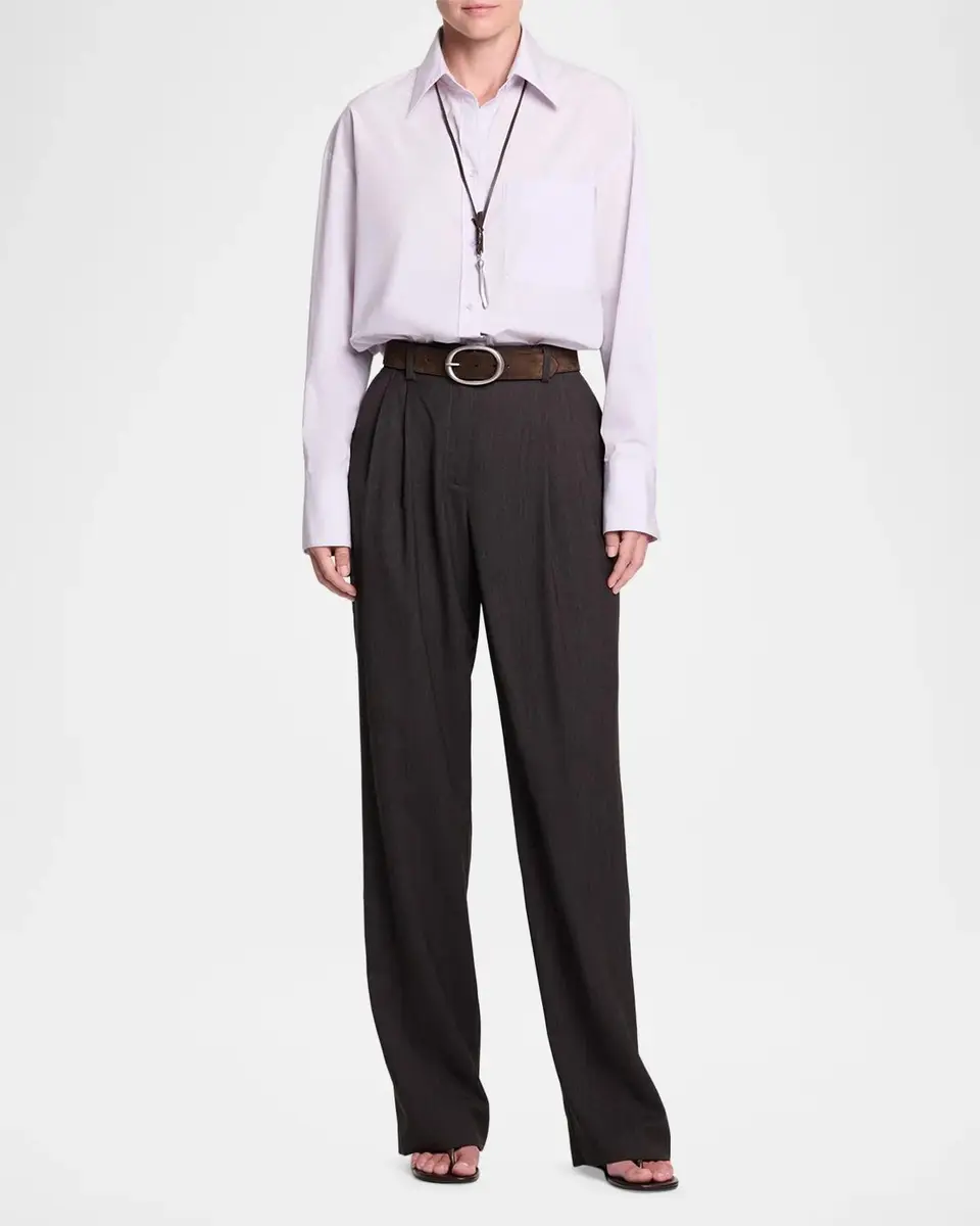 TWP Big Joe Cotton Button-Front Shirt | Thumbnail 2 TWP Big Joe Cotton Button-Front Shirt | Thumbnail 2