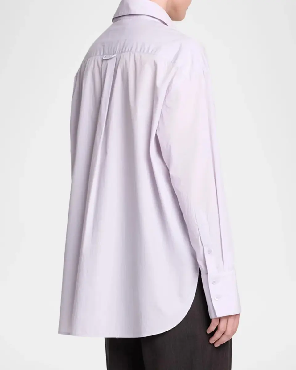 TWP Big Joe Cotton Button-Front Shirt | Thumbnail 3 TWP Big Joe Cotton Button-Front Shirt | Thumbnail 3