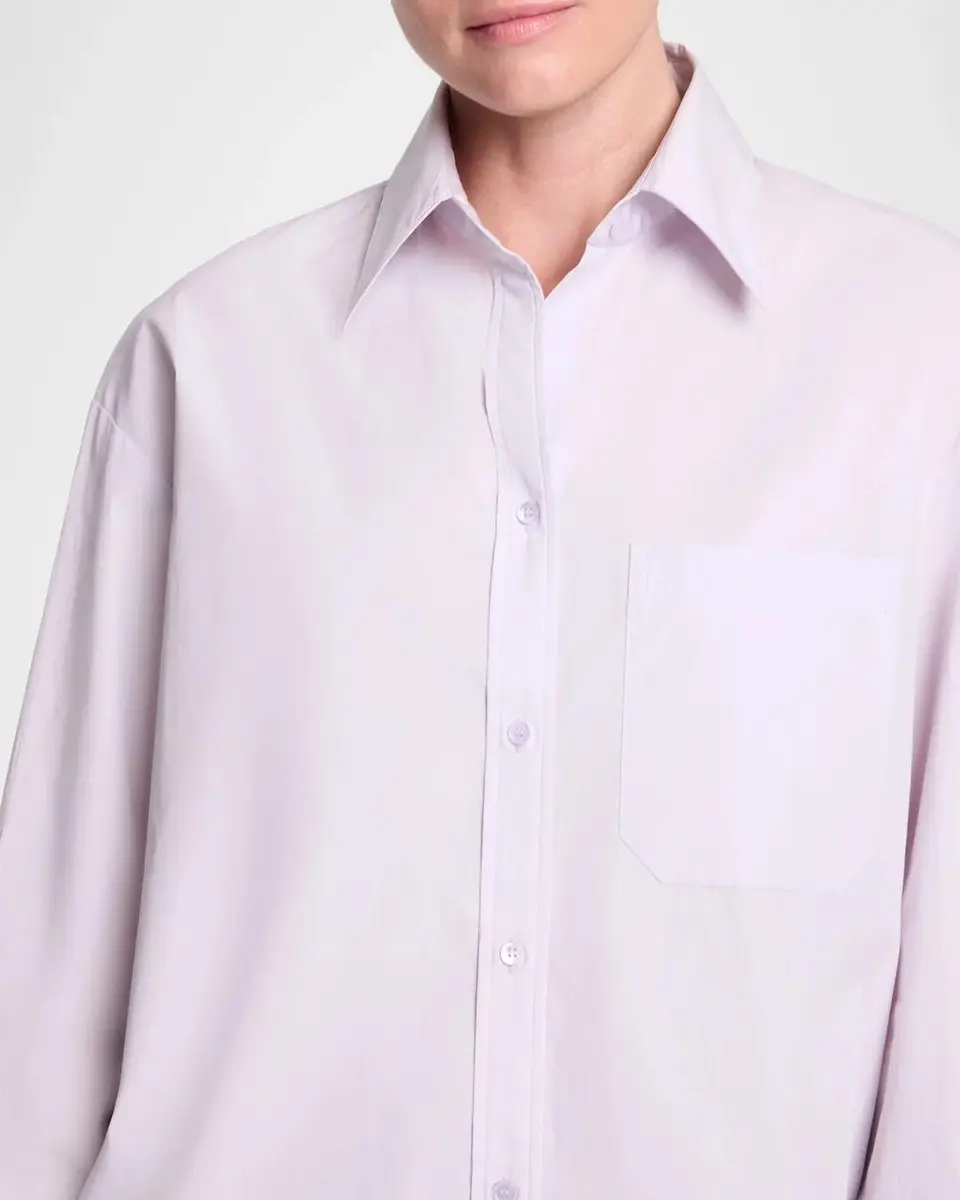 TWP Big Joe Cotton Button-Front Shirt | Thumbnail 5 TWP Big Joe Cotton Button-Front Shirt | Thumbnail 5