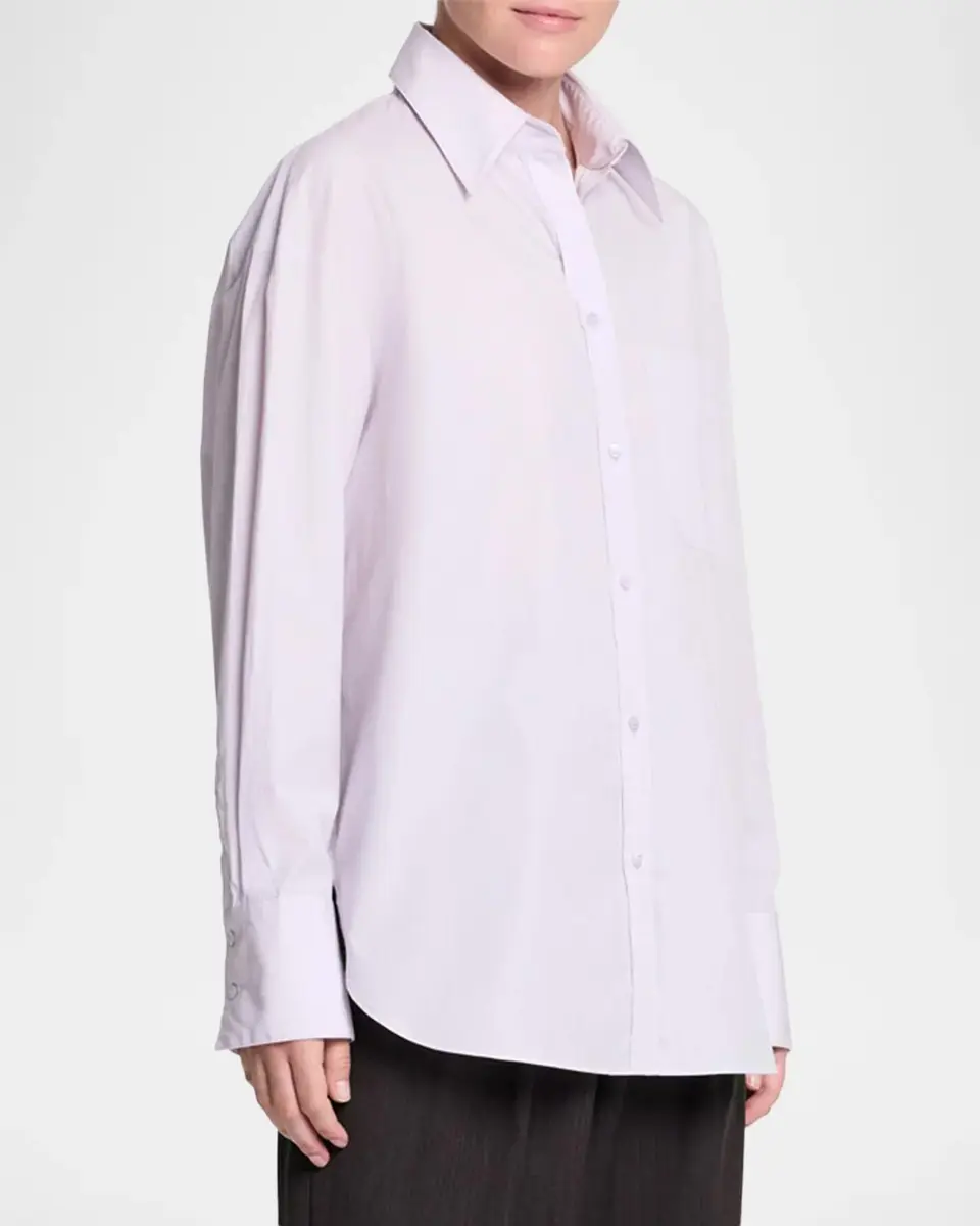 TWP Big Joe Cotton Button-Front Shirt | Thumbnail 6 TWP Big Joe Cotton Button-Front Shirt | Thumbnail 6