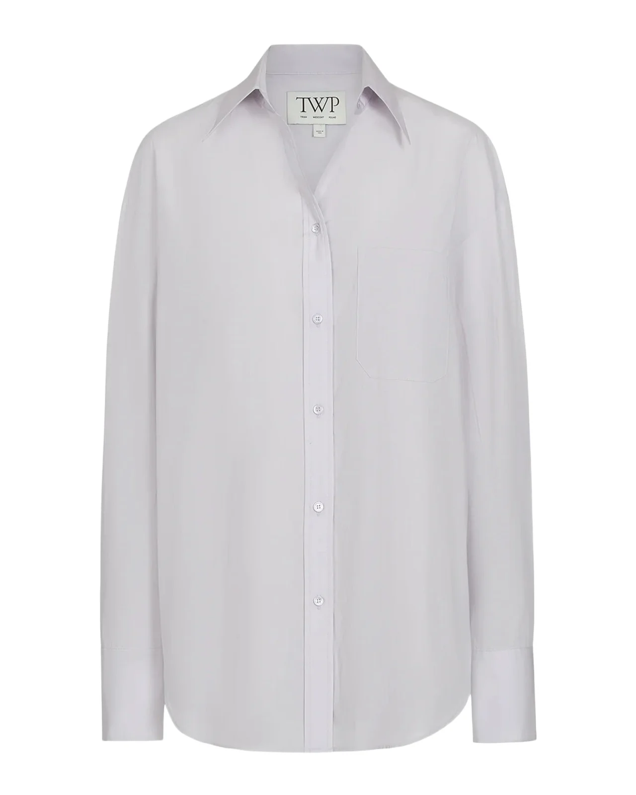 TWP Big Joe Cotton Button-Front Shirt