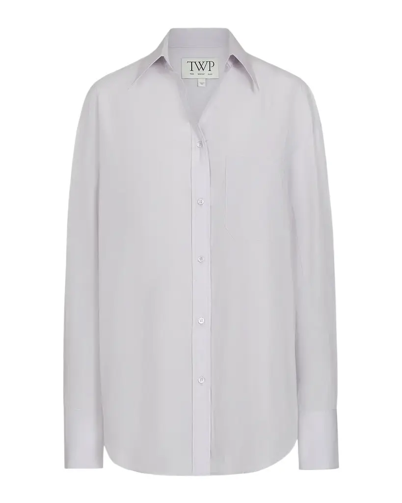 Big Joe Cotton Button-Front Shirt Big Joe Cotton Button-Front Shirt