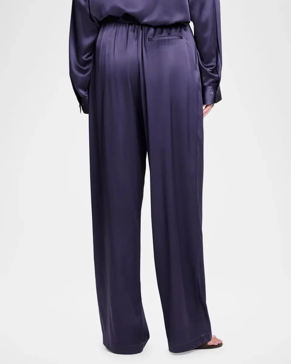 TWP PJ Satin Pants | Thumbnail 3