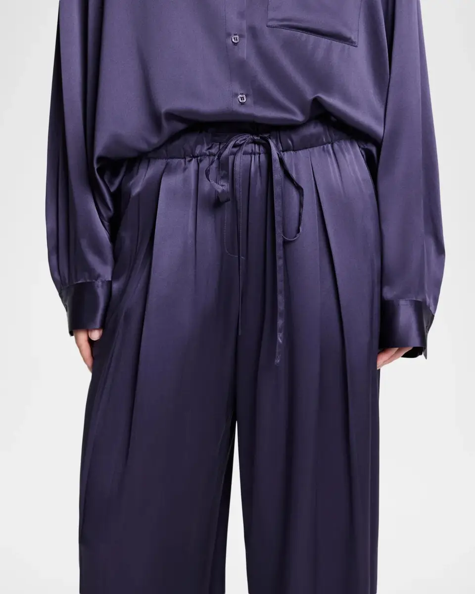 TWP PJ Satin Pants | Thumbnail 5